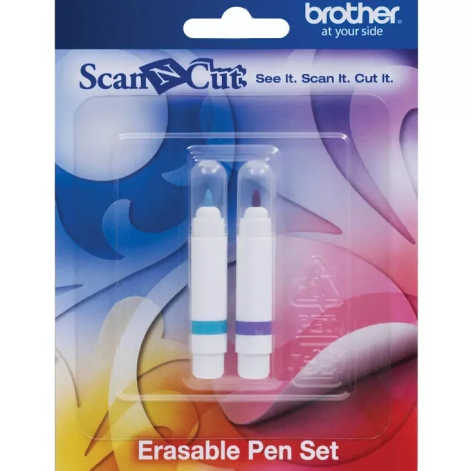 Lápices borrables para tela Brother ScanNCut
