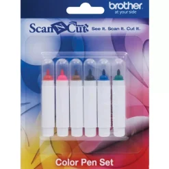 Lápices permanentes Brother ScanNCut