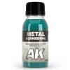 Líquido para bruñir Metal Burnishing AK Interactive 100ml