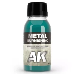 Líquido para bruñir Metal Burnishing AK Interactive 100ml