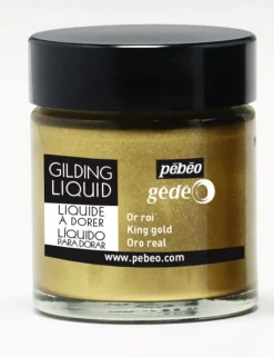 Líquido para dorar Oro Rey Gedeo Pebeo 30ml