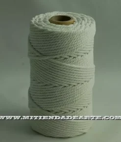 Macramé de algodón