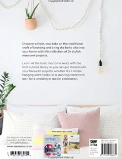 Macramé for beginners and beyond