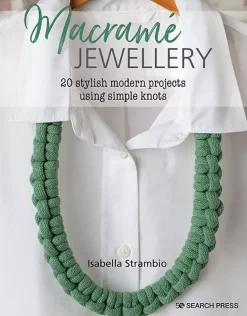 Macramé jewellery
