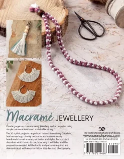 Macramé jewellery