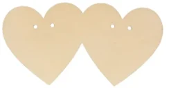 Madera Porta Alianzas Corazones On se Marie Artemio