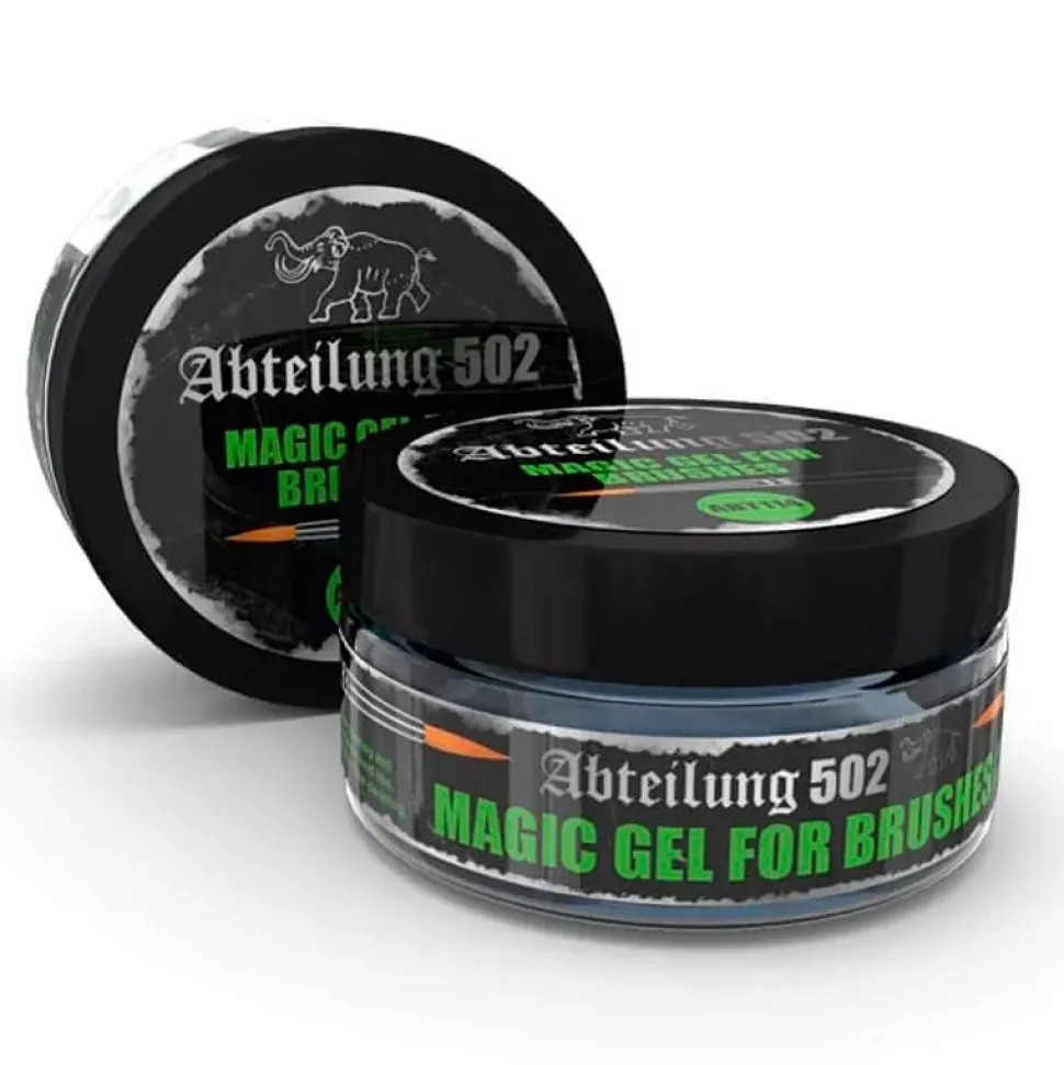 Magic Gel para pinceles AK Interactive 75ml