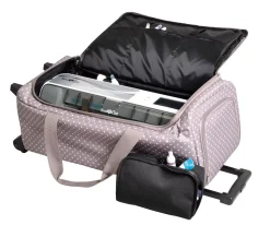 Maleta de almacenaje y transporte Brother and Silhouette Artemio