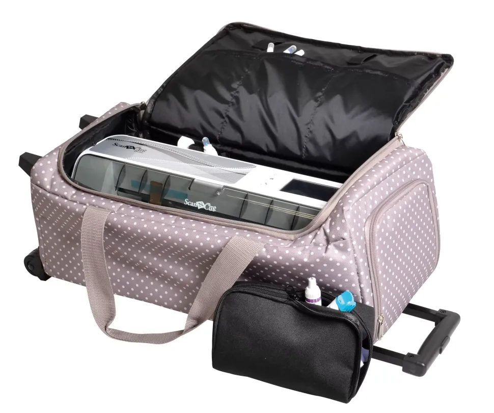 Maleta de almacenaje y transporte Brother and Silhouette Artemio