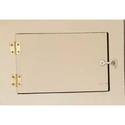 Maleta urna de madera