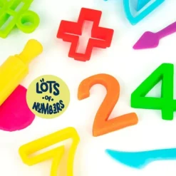 Maletín 8 botes pasta blanda Soft Dough Milan 59g