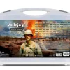 Maletín 80 pinturas modelismo 253 Militar Model Color Vallejo 18ml