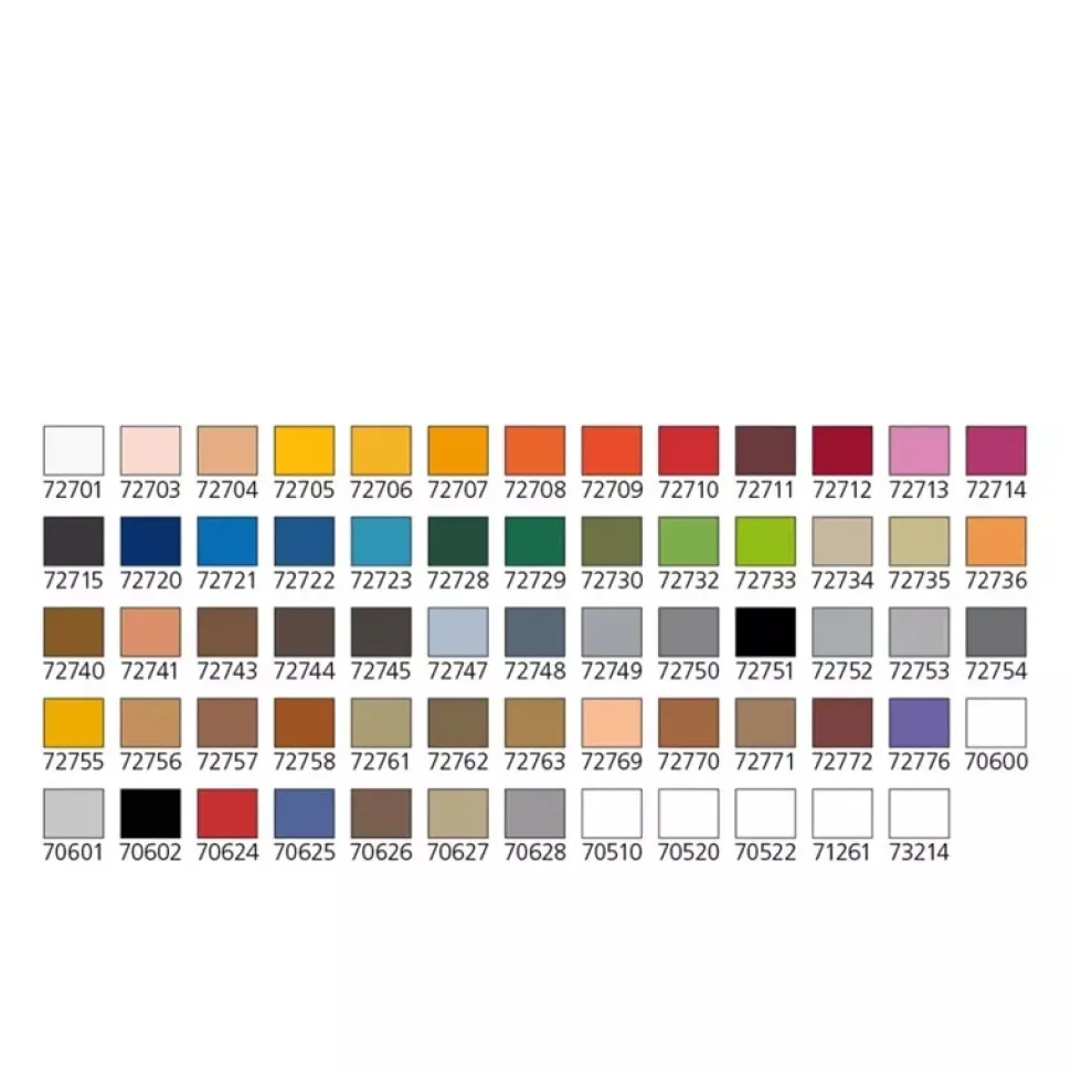 Maletín 64 pinturas modelismo 872 Game Air Vallejo 17ml