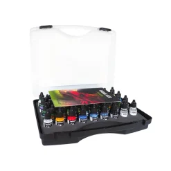 Maletín 60 pinturas modelismo Creative Full Collection Game Air Vallejo 18ml