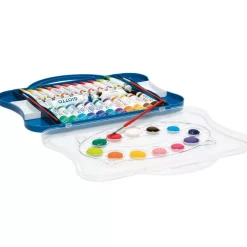 Maletín 24 Tubos Témpera Extra Fina Giotto