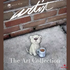 Maletín de Madera 180 Piezas Art Studio Alex Bog