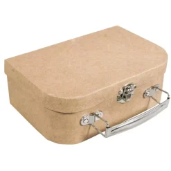 Maletín de papel maché Rayher