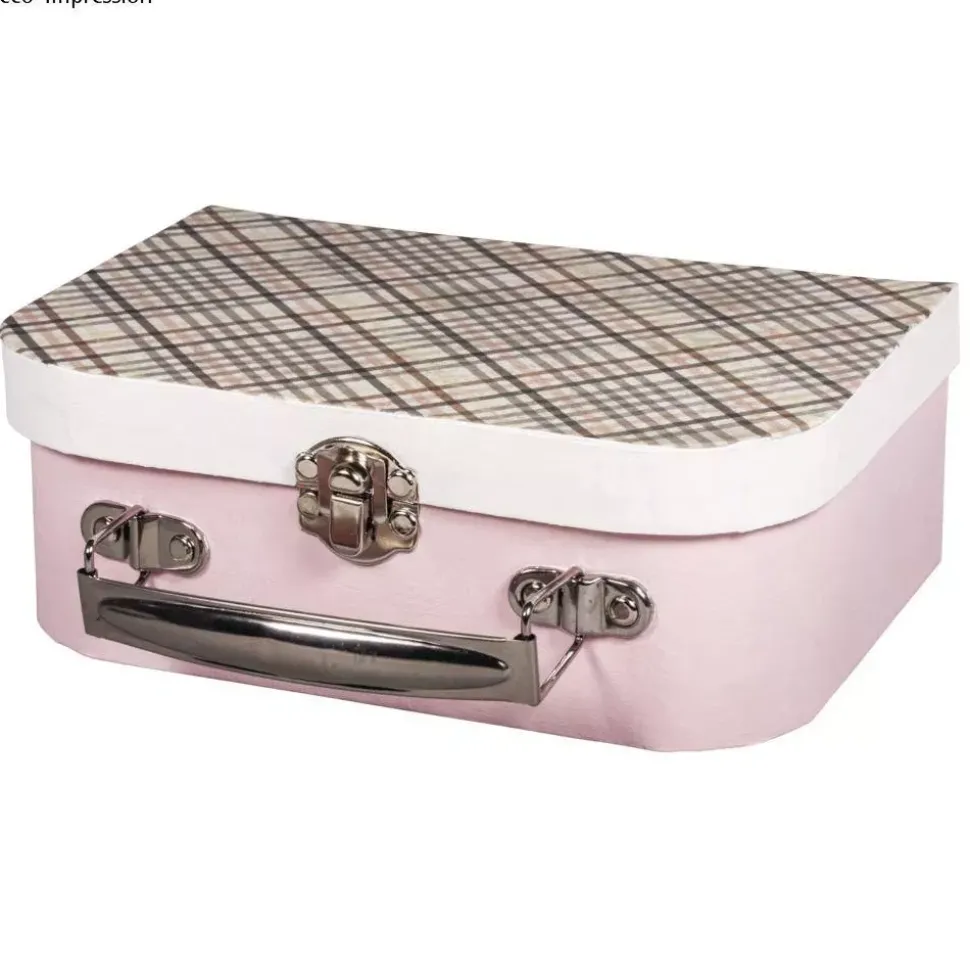 Maletín de papel maché Rayher