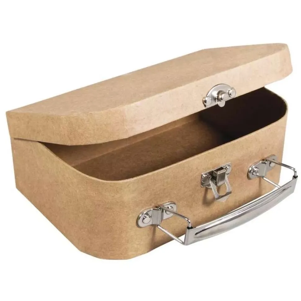 Maletín de papel maché Rayher