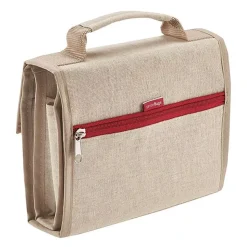 Maletín de tela natural para 36 rotuladores Sensebag