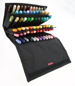Maletín de tela negro para 72 rotuladores Sensebag