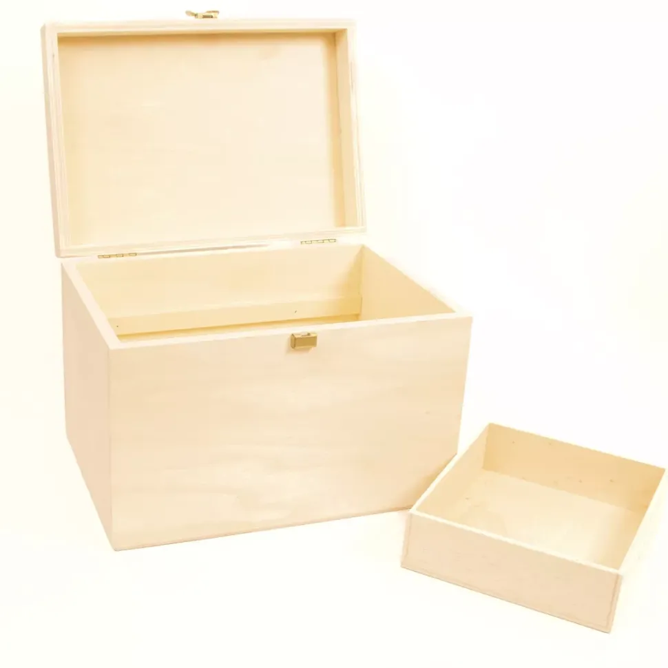 Maletín multiusos de madera