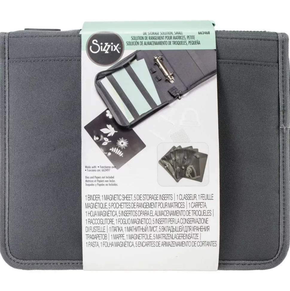 Maletín organizador de troqueles Sizzix