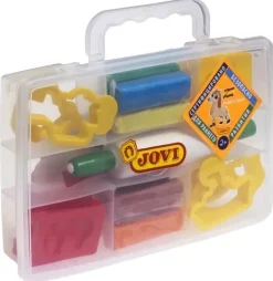 Maletín Set Plastilina Moldes y Herramientas Jovi