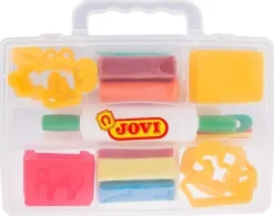 Maletín Set Plastilina Moldes y Herramientas Jovi
