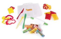 Maletín Set Plastilina Moldes y Herramientas Jovi