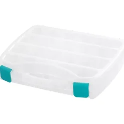 Maletín transparente con divisores We R Memory Keepers