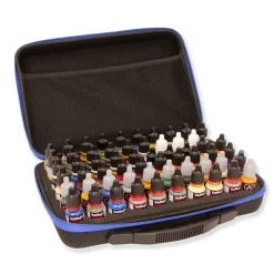 Maletín vacío para 60 pinturas modelismo Hartem