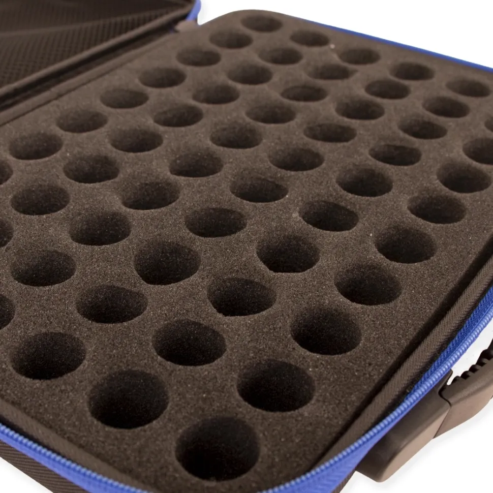 Maletín vacío para 60 pinturas modelismo Hartem