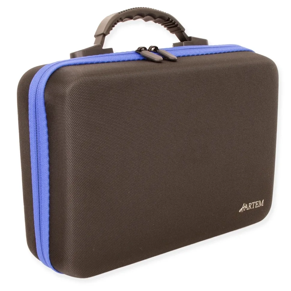 Maletín vacío para 60 pinturas modelismo Hartem