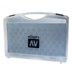 Maletín VACÍO para 72 pinturas modelismo Vallejo 17ml