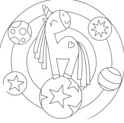 Mandalas de unicornios 02
