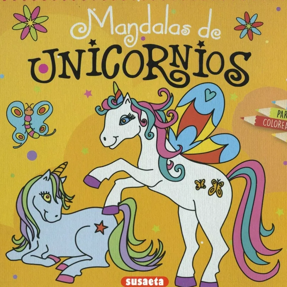 Mandalas de Unicornios Para Colorear 01
