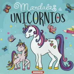 Mandalas de Unicornios para Colorear 03
