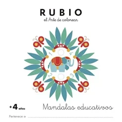 Mandalas Educativos Rubio +4 años