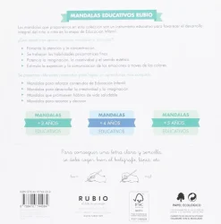 Mandalas Educativos Rubio +4 años