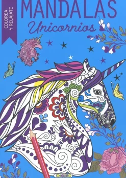 Mandalas unicornios