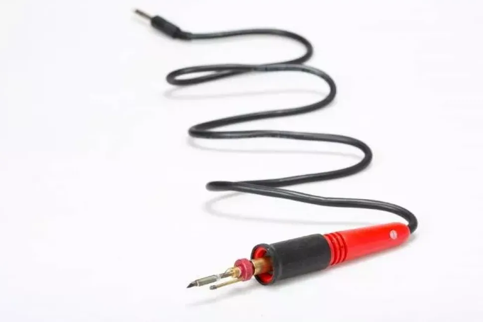 Mango para pirográfo de plástico