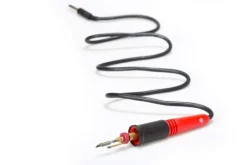 Mango para pirográfo de plástico