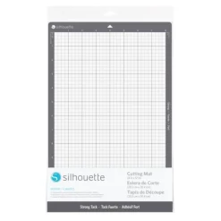 Manta de Arrastre Adhesivo Fuerte 12"x8" Silhouette Portrait/Cameo