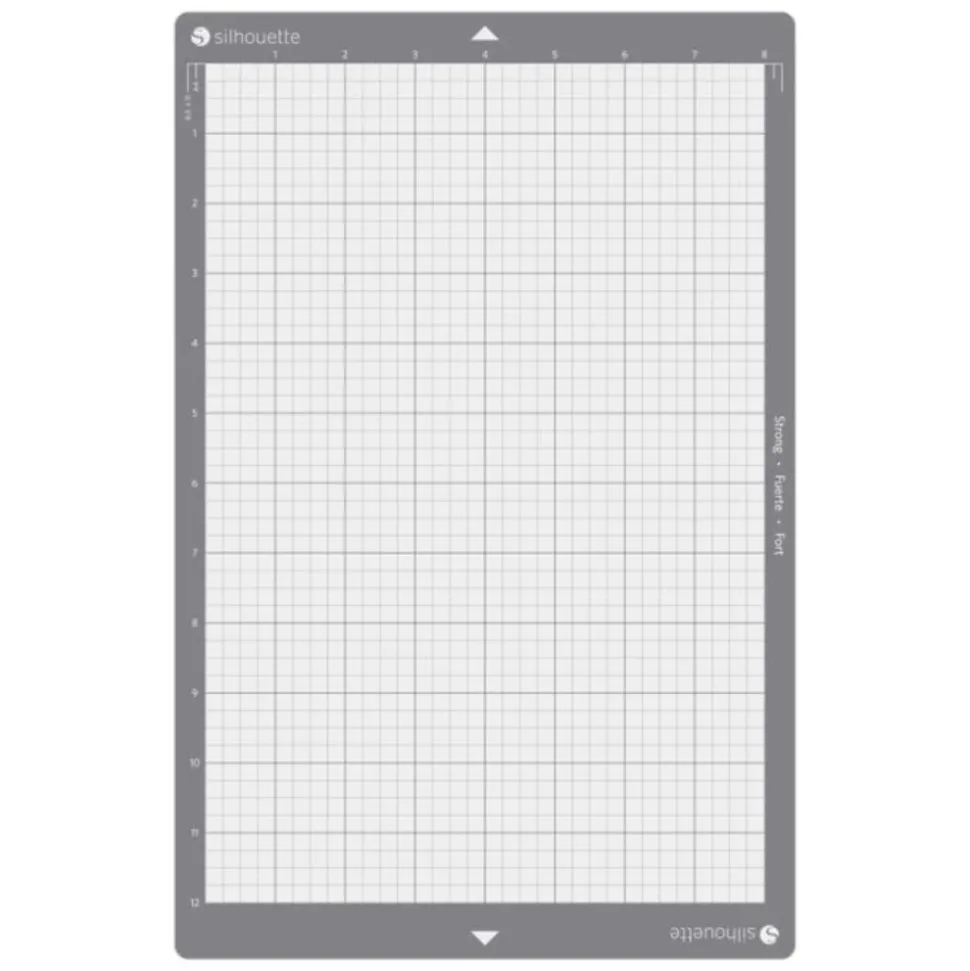 Manta de Arrastre Adhesivo Fuerte 12"x8" Silhouette Portrait/Cameo