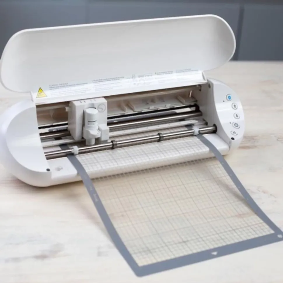 Manta de Arrastre Adhesivo Fuerte 12"x8" Silhouette Portrait/Cameo