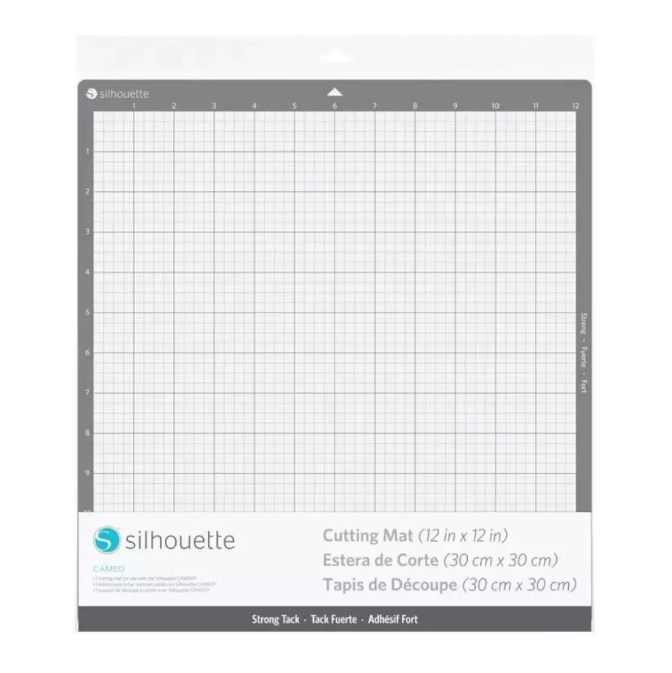 Manta de Arrastre Adhesivo Fuerte 12"x12" Silhouette Cameo