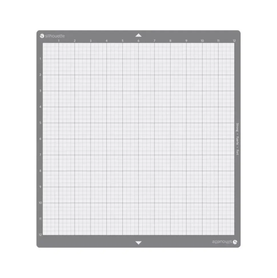 Manta de Arrastre Adhesivo Fuerte 12"x12" Silhouette Cameo