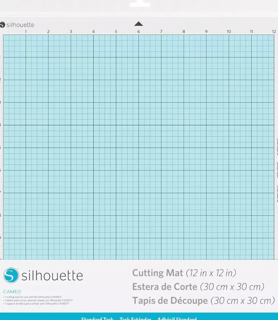 Manta de arrastre 12"x12" Silhouette Cameo