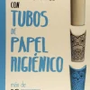 Manualidades con tubos de papel higiénico
